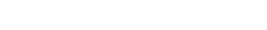 コンサルタンシーについて